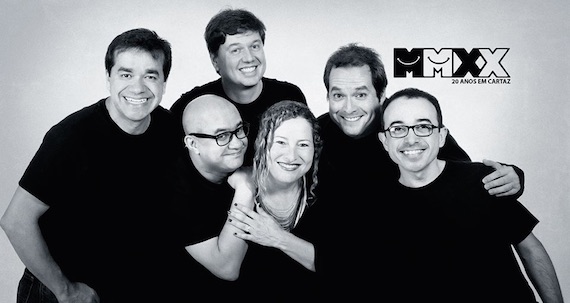 Risadaria 2015 apresenta Os Melhores do Mundo no Teatro APCD