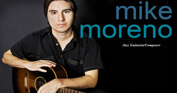 Guitarrista americano Mike Moreno se apresenta com a banda RDT no Ao Vivo Music
