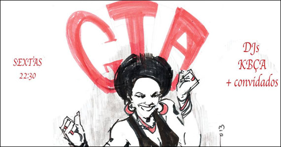 Milo Garage tem festa G.T.A. com muito rap, soul e funk music Milo Garage tem festa G.T.A. com muito rap, soul e funk music