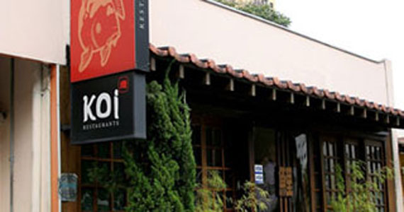Restaurante Koi de Moema oferece cardápio especializado na cozinha japonesa