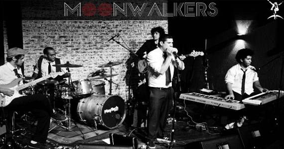 Grupo Manilha e Moonwalkers se apresentam nesta terça no Ao Vivo Music