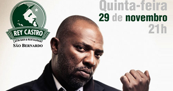Mr Catra se apresenta no Rey Castro SBC nesta quinta-feira