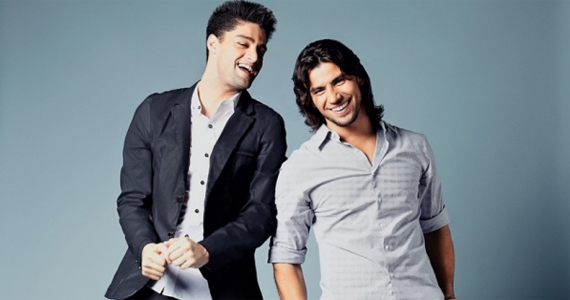 Munhoz & Mariano animam o Verão Show Guarujá no Café de la Musique