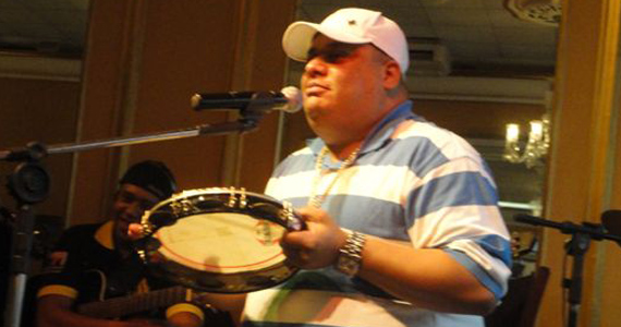 Dudu Araújo, DJ Serginho e Naninha no Bar Brahma Aeroclube na sexta-feira