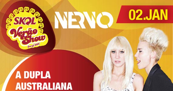 Nervo e Bell Marques se apresentam no Arena Verão Show do Guarujá Eventos BaresSP 570x300 imagem