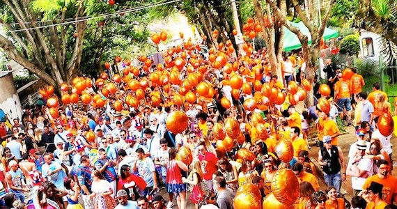 Pré Carnaval Vila Madalena tem agito com o BLOCO NU'INTERESSA