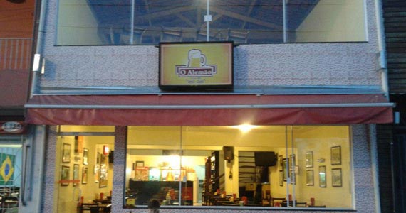 O Alemão Bar oferece programação descontraída no Fim de Semana