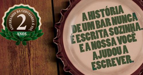 Cervejaria Ô Fiô completa dois anos com lançamento repleto de  competições e novidades como o Erdinger Club e Confraria do Fiô