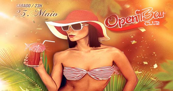 Festa Sexy On The Beach conta com atrações para animar o Open Bar Club Eventos BaresSP 570x300 imagem