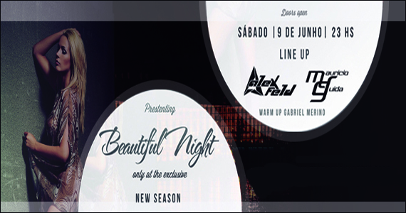 Opium Solarium apresenta a Noite Beautiful Night Special Edition