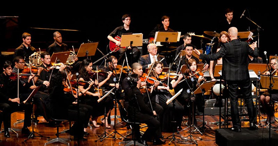 Orquestra Jovem Tom Jobim se apresenta no Memorial da América Latina