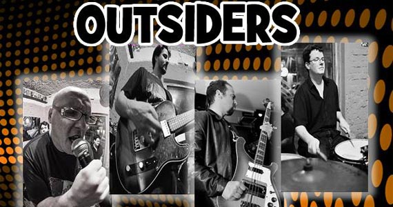 Banda Outsiders toca muito Rock'n Roll na noite de sexta no London Station Eventos BaresSP 570x300 imagem