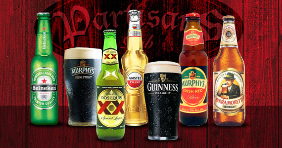 Partisans Pub oferece Happy Hour com muita cerveja