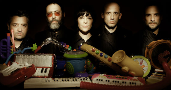 Sesc Itaquera recebe show do álbum Música de Brinquedo do Pato Fu