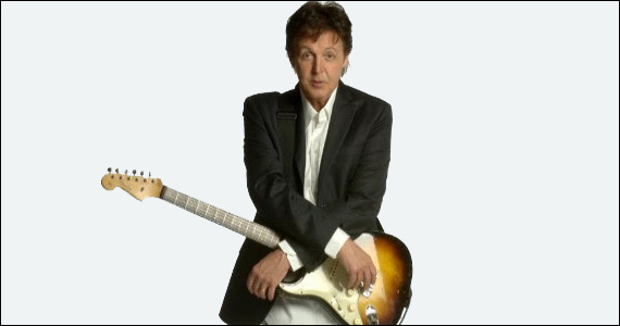 Gillans apresenta na sexta-feira um Tributo a Paul McCartney