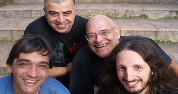 Paulo Meyer & The Thunderheads agitam a noite do Bourbon Street