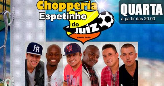 Chopperia Espetinho do Juiz Itaquera com muito futebol e samba com o grupo Pegada Pura Eventos BaresSP 570x300 imagem