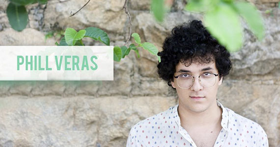 Phill Veras leva toques suaves do pop para os palcos do Sesc Pompeia