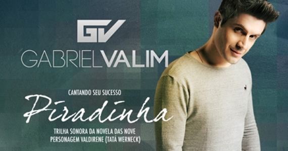 Bruno César e Gabriel Valim com o sucesso 