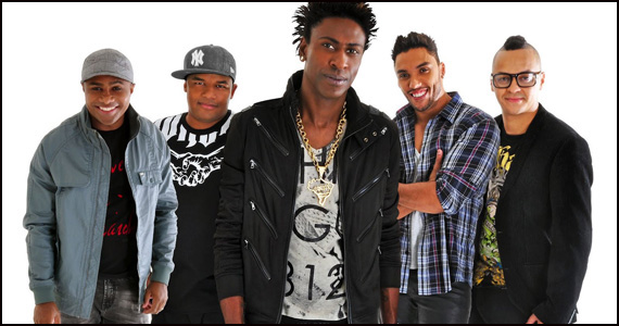 Grupo Pixote agita a noite com o melhor do pagode nesta terça-feira no Caribbean Disco Club