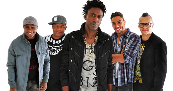 Grupo Pixote faz única apresentação no Credicard Hall, em São Paulo Grupo Pixote faz única apresentação no Credicard Hall, em São Paulo