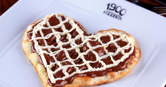 Minipizza doce é o mimo de Dias das Mães na 1900 Pizzeria
