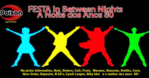 Poison apresenta a Festa In Between Nights na sexta-feira