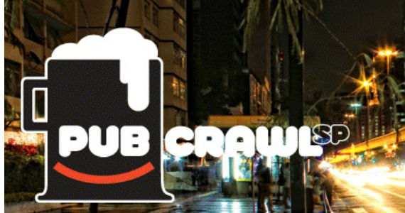 Evento Pub Crawl São Paulo completa dois anos de existência no Retiro da Vila Bar e Restaurante Eventos BaresSP 570x300 imagem