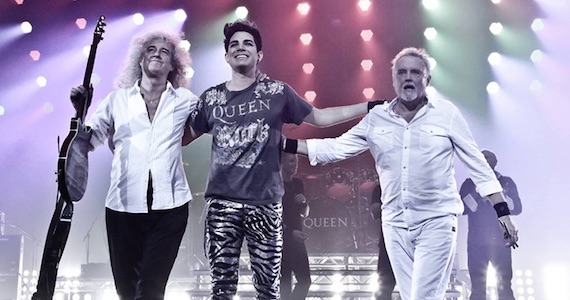 Queen e Adam Lambert apresentam clássicos do rock em show no Ginásio do Ibirapuera Eventos BaresSP 570x300 imagem
