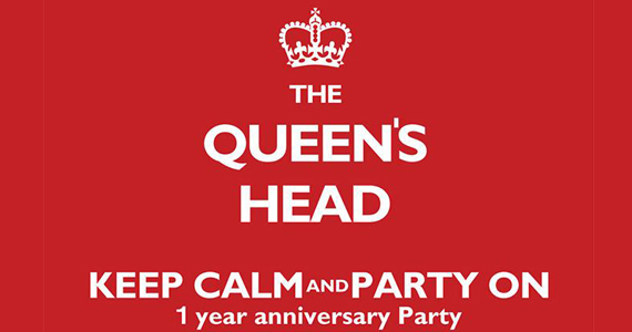 Pub The Queen´s Head comemora um ano de existência com festa temática