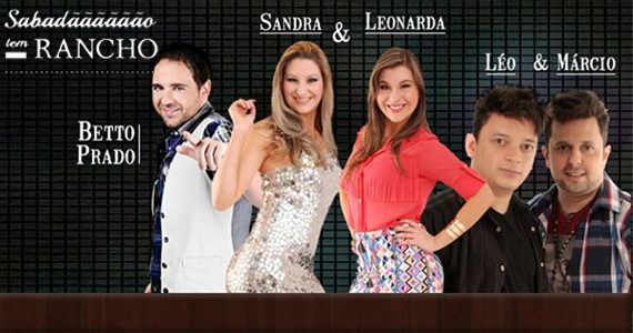 Rancho do Serjão agita o sábado com o melhor da música sertaneja Rancho do Serjão agita o sábado com o melhor da música sertaneja