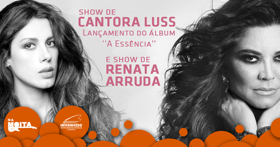 Show da cantora Luss com o lançamento do álbum A Essência no Na Mata Café Eventos BaresSP 570x300 imagem