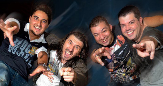Banda Reprise Inédita faz show no Villa Pizza Bar na sexta-feira