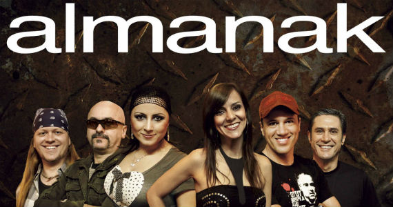 Apresentação da banda Almanak no Republic Pub