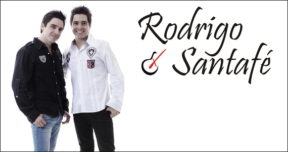 Rodrigo & Santa Fé realizam show no palco do Villa Country  Eventos BaresSP 570x300 imagem