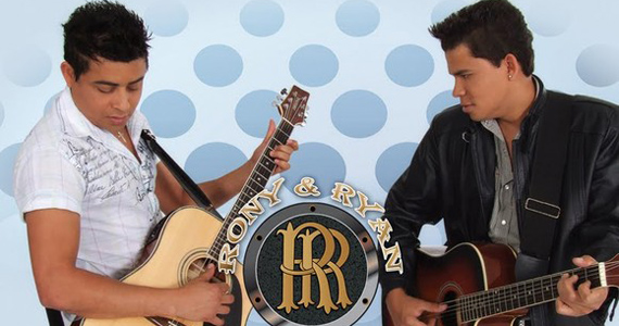Dupla sertaneja Rony & Ryan fazem show nesta quarta no Kabala Pub Tatuapé