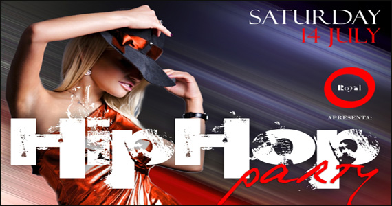 Royal embala o sábado com a noite Hip Hop Party