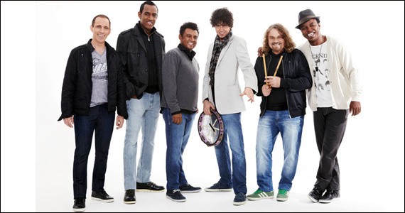 Na terça-feira o Club A apresenta os agitos da banda Sambô