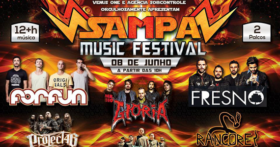 11ª Edição do Sampa Music Festival com grandes atrações do pop e rock nacional Eventos BaresSP 570x300 imagem