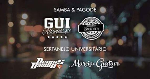Samba e sertanejo agita o sábado no Santa Julia com atrações especiais Eventos BaresSP 570x300 imagem