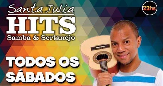 Ademir Fogaça e convidados animam o sábado do Bar Santa Julia Eventos BaresSP 570x300 imagem