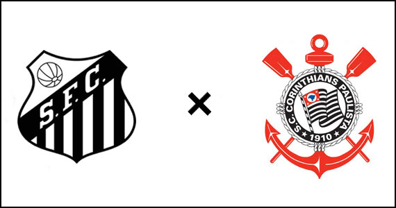 Santos x Corinthians no domingo do Elidio Bar
