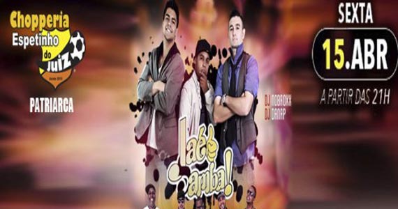 Sexta Samba com Já é Samba e Sintonize acontece no Bar Espetinho do Juiz