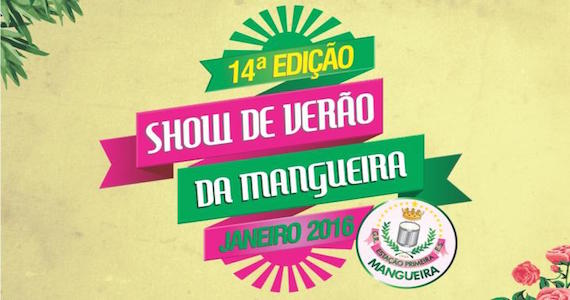 Show de Verão da Mangueira reúne grandes nomes do samba e MPB no palco do Tom Brasil Show de Verão da Mangueira reúne grandes nomes do samba e MPB no palco do Tom Brasil