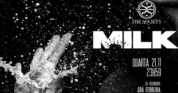 DJs Lorenzo e Tiago Santaroza tocam na festa Milk da The Society DJs Lorenzo e Tiago Santaroza tocam na festa Milk da The Society