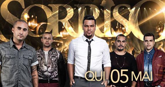 Brook's recebe Sorriso Maroto e Gui Albuquerque para uma noite com muito samba 