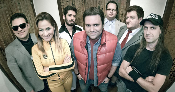 The Soundtrackers tocam trilhas de filmes no Bourbon Street Music Club