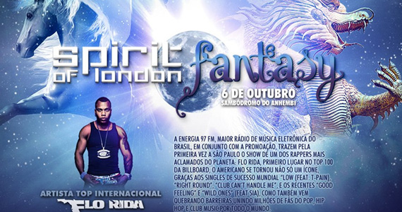 Spirit of London Fantasy acontece no Sambódromo Anhembi neste sábado