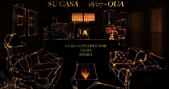 Casa 92 inaugura novo projeto mensal nesta quarta, o Su Casa!