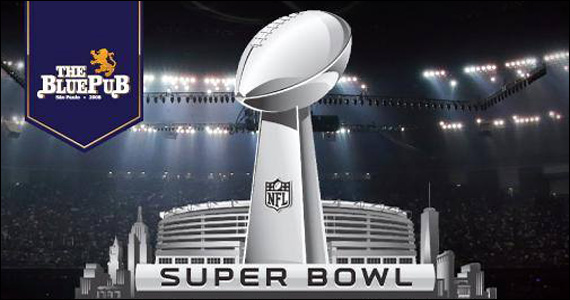 The Blue Pub transmite neste domingo o Super Bowl  Eventos BaresSP 570x300 imagem